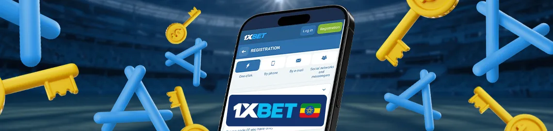 Register an Account Using the 1xBet App
