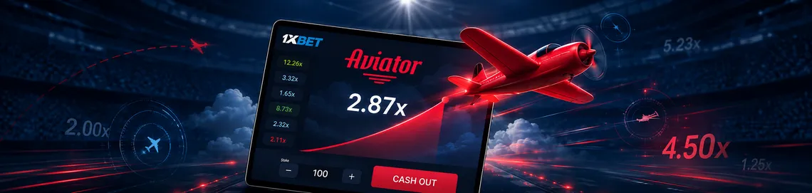 1xBet Aviator