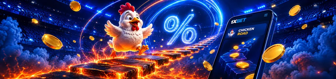 1xBet Chicken Road RTP