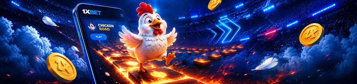 1xBet Chicken Road