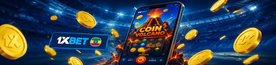 Playing 1xBet Coin Volcano 