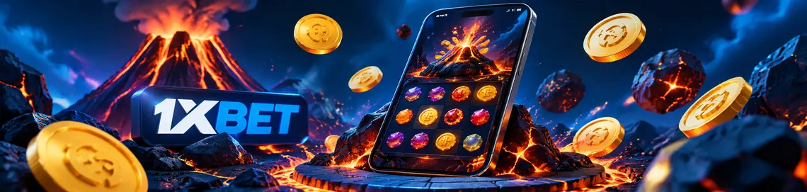 1xBet Coin Volcano