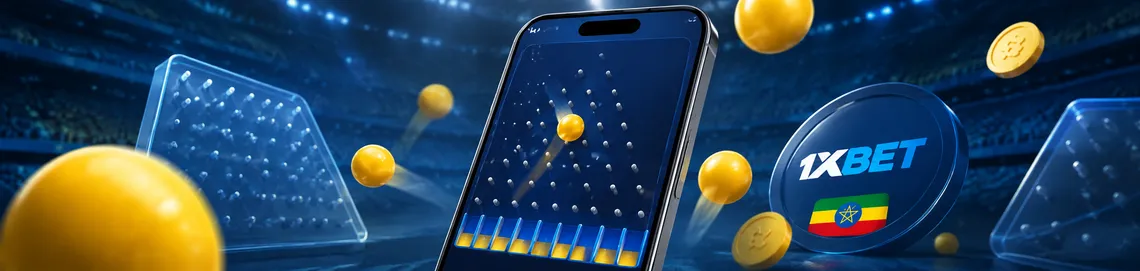 1xBet Plinko