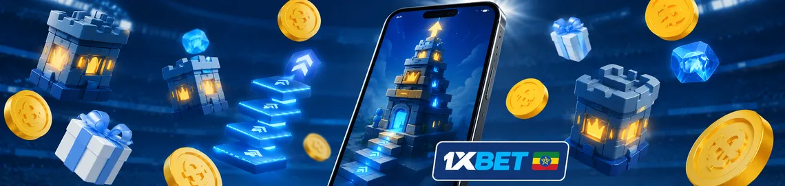 Starting the 1xBet Tower Rush