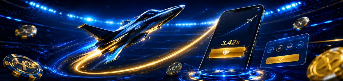 Betting and Collecting in JetX 3