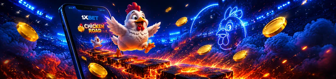 Chicken Road on the 1xBet App